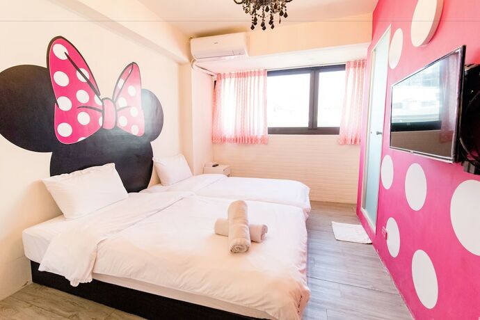Imagen general del Hotel Mumu Inn, Taichung. Foto 8