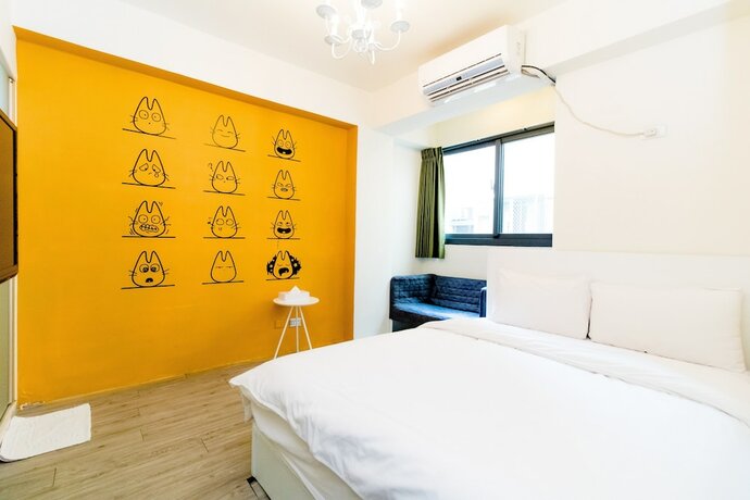Imagen general del Hotel Mumu Inn, Taichung. Foto 10
