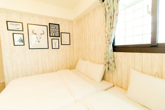 Imagen general del Hotel Mumu Inn, Taichung. Foto 11