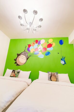 Imagen general del Hotel Mumu Inn, Taichung. Foto 15