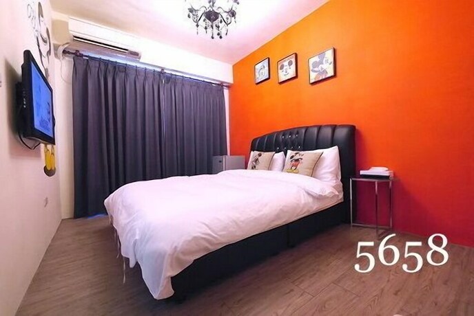 Imagen de la habitación del Hotel Mumu Inn, Taichung. Foto 20