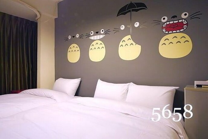 Imagen de la habitación del Hotel Mumu Inn, Taichung. Foto 24