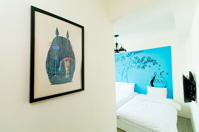Imagen de la habitación del Hotel Mumu Inn, Taichung. Foto 26
