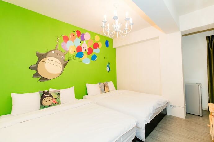 Imagen de la habitación del Hotel Mumu Inn, Taichung. Foto 27