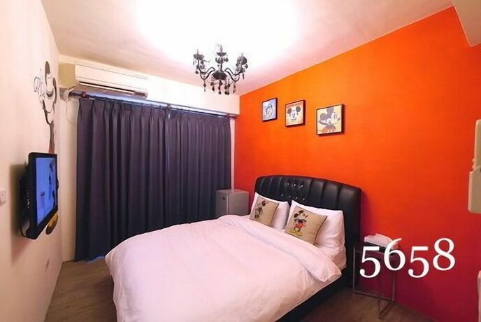 Imagen de la habitación del Hotel Mumu Inn, Taichung. Foto 28