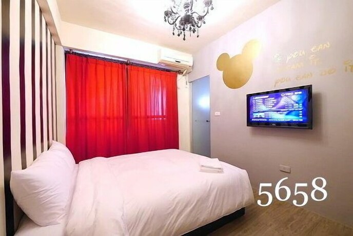 Imagen de la habitación del Hotel Mumu Inn, Taichung. Foto 30