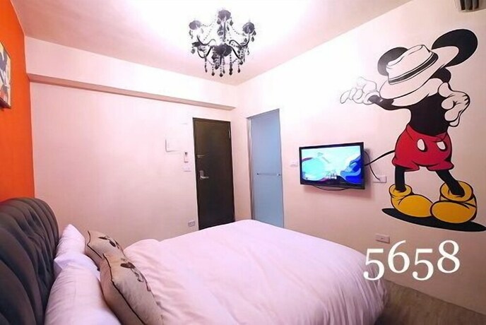 Imagen de la habitación del Hotel Mumu Inn, Taichung. Foto 31