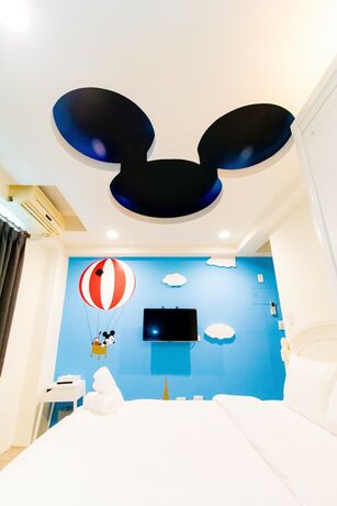 Imagen de la habitación del Hotel Mumu Inn, Taichung. Foto 37