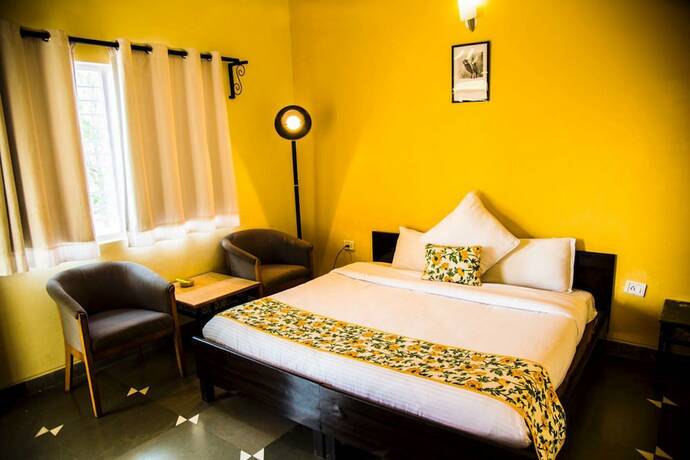 Imagen de la habitación del Hotel Mumukshu Resort. Foto 17