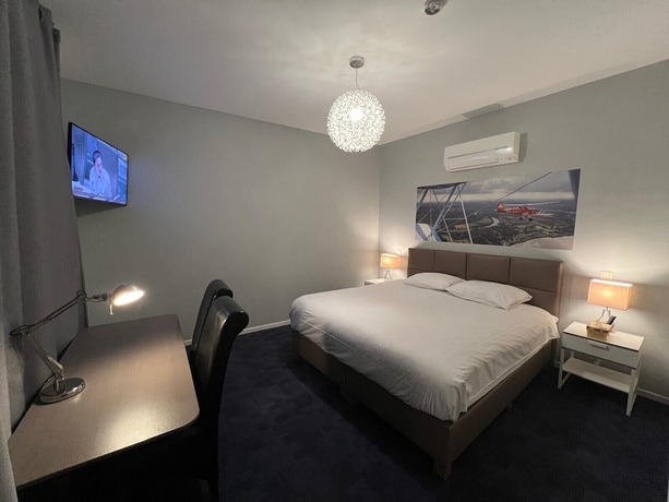 Imagen de la habitación del Hotel Munal Temse. Foto 4