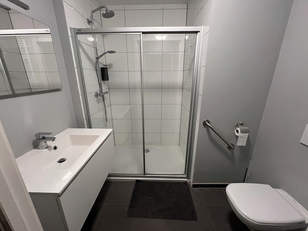 Imagen de la habitación del Hotel Munal Temse. Foto 7
