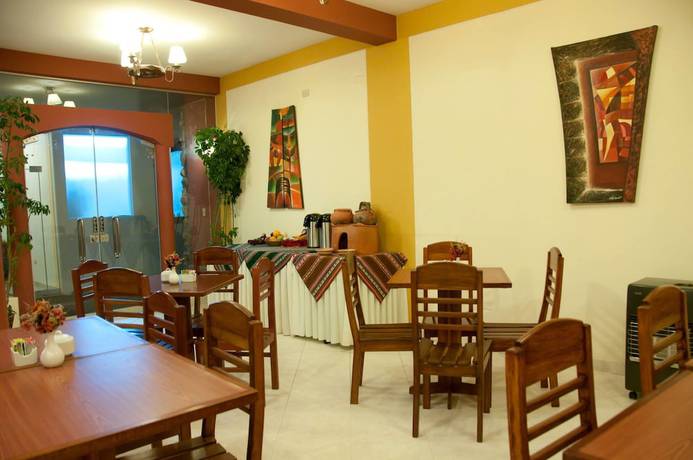 Imagen del bar/restaurante del Hotel Munay Tambo. Foto 2