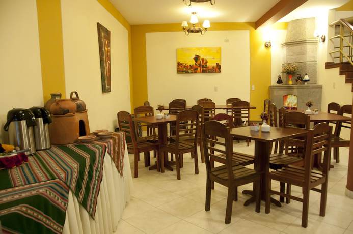 Imagen del bar/restaurante del Hotel Munay Tambo. Foto 3