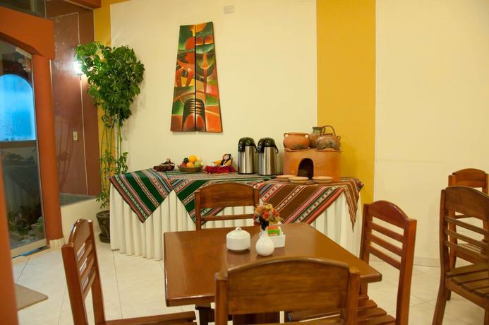 Imagen del bar/restaurante del Hotel Munay Tambo. Foto 4