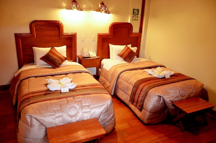 Imagen de la habitación del Hotel Munay Wasi Inn. Foto 7