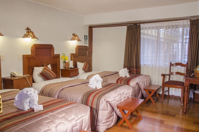 Imagen de la habitación del Hotel Munay Wasi Inn. Foto 8