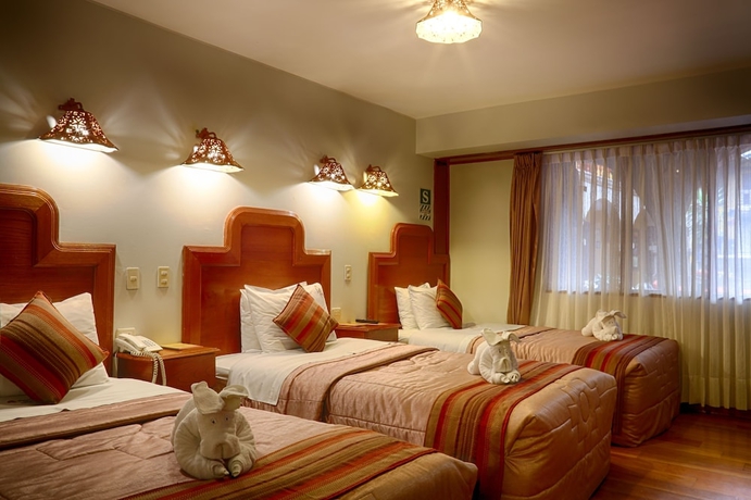 Imagen de la habitación del Hotel Munay Wasi Inn. Foto 9