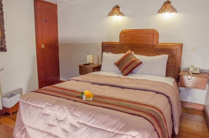 Imagen de la habitación del Hotel Munay Wasi Inn. Foto 13