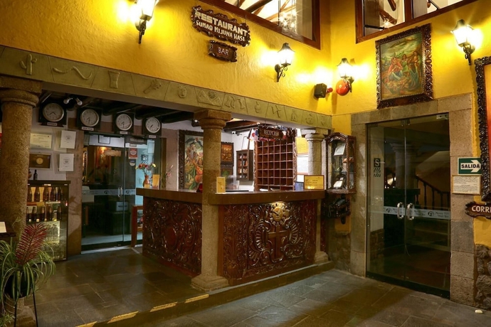 Imagen de los interiores del Hotel Munay Wasi Inn. Foto 19