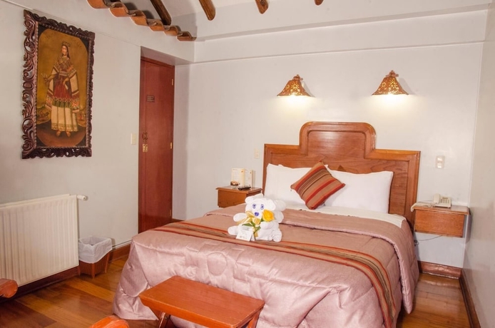 Imagen de la habitación del Hotel Munay Wasi Inn. Foto 14