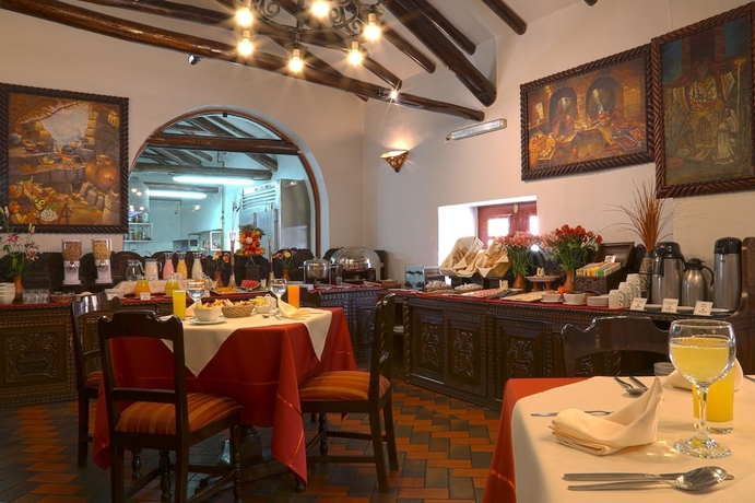 Imagen del bar/restaurante del Hotel Munay Wasi Inn. Foto 3