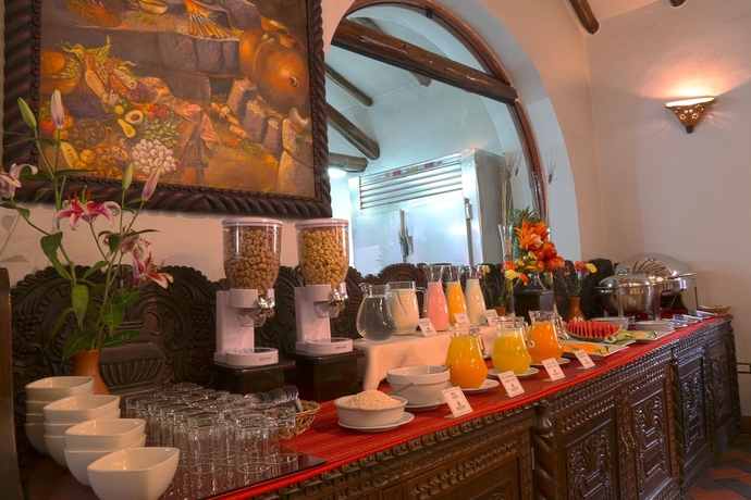 Imagen del bar/restaurante del Hotel Munay Wasi Inn. Foto 4