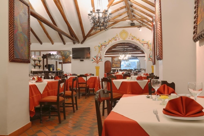 Imagen del bar/restaurante del Hotel Munay Wasi Inn. Foto 5