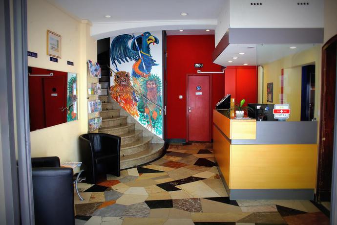 Imagen de los interiores del Hotel Munchnerhof. Foto 8