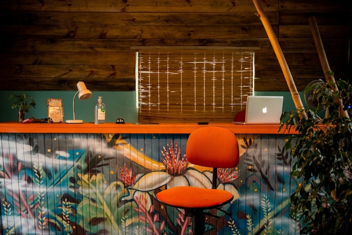 Imagen de los interiores del Hotel Mundaka Hostel y Bar - Adults Only. Foto 16