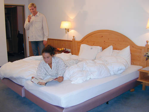 Imagen de la habitación del Hotel Munde. Foto 13