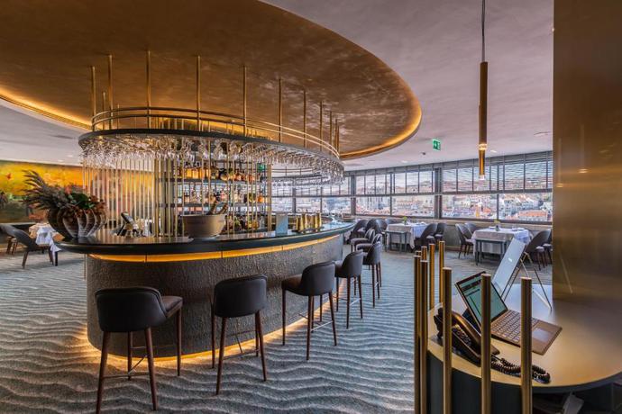 Imagen del bar/restaurante del Hotel Mundial. Foto 5