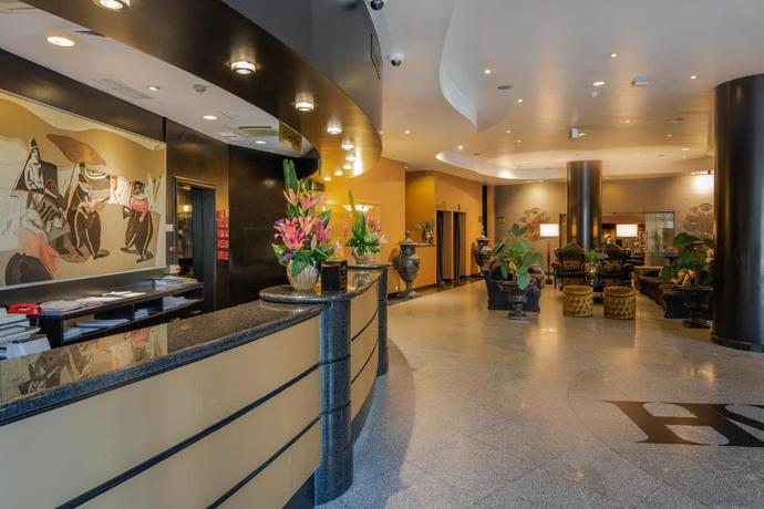 Imagen de los interiores del Hotel Mundial. Foto 14