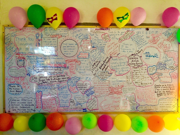 Imagen del bar/restaurante del Hotel Mundialcity Guayaquil. Foto 4