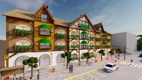 Imagen general del Hotel Mundo Criamigos Gramado. Foto 2