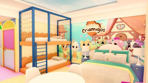 Imagen de la habitación del Hotel Mundo Criamigos Gramado. Foto 13