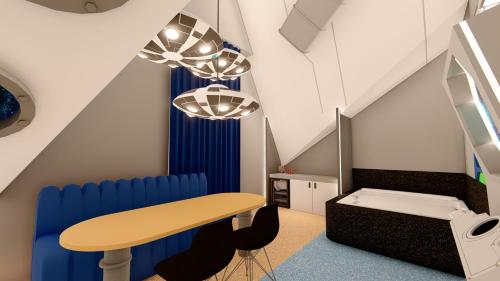 Imagen de la habitación del Hotel Mundo Criamigos Gramado. Foto 18