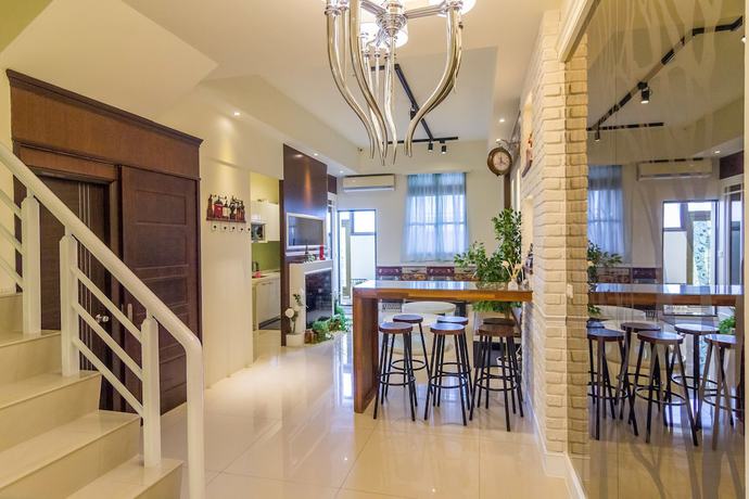 Imagen del bar/restaurante del Hotel Mundor Boutique Hotel B&B. Foto 2