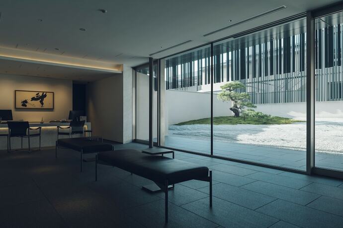 Imagen general del Hotel Muni Kyoto By Onko Chishin. Foto 2