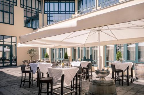 Imagen general del Hotel Munich Airport Marriott. Foto 4