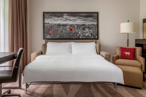 Imagen de la habitación del Hotel Munich Airport Marriott. Foto 18