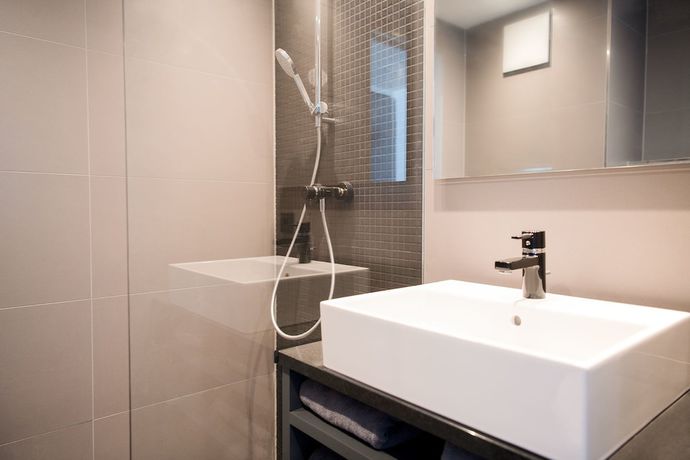 Imagen de la habitación del Hotel Munich Deluxe. Foto 9