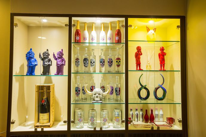 Imagen de los interiores del Hotel Munich Deluxe. Foto 14