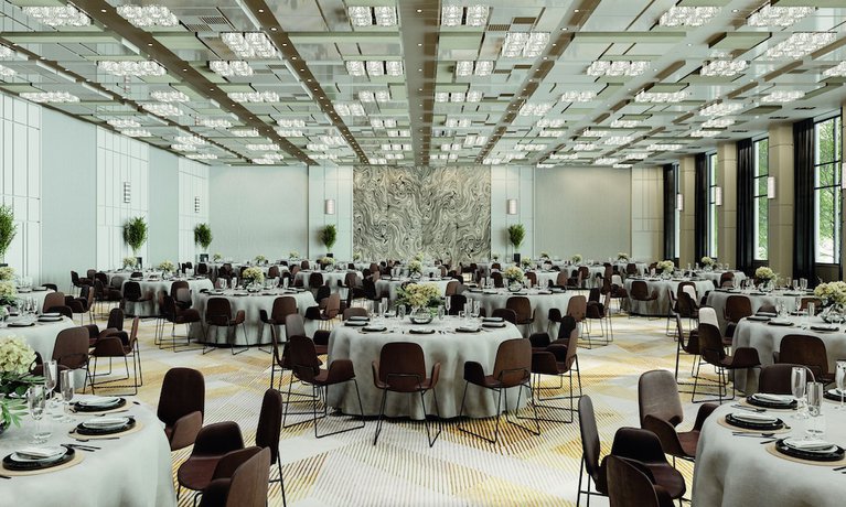 Imagen de los interiores del Hotel Munich Marriott City West. Foto 14