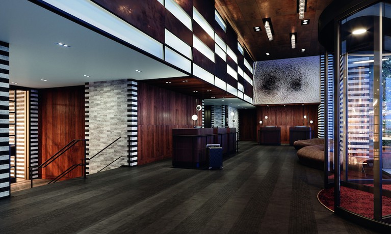 Imagen de los interiores del Hotel Munich Marriott City West. Foto 15
