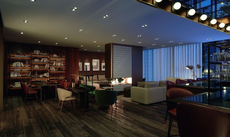 Imagen de los interiores del Hotel Munich Marriott City West. Foto 16