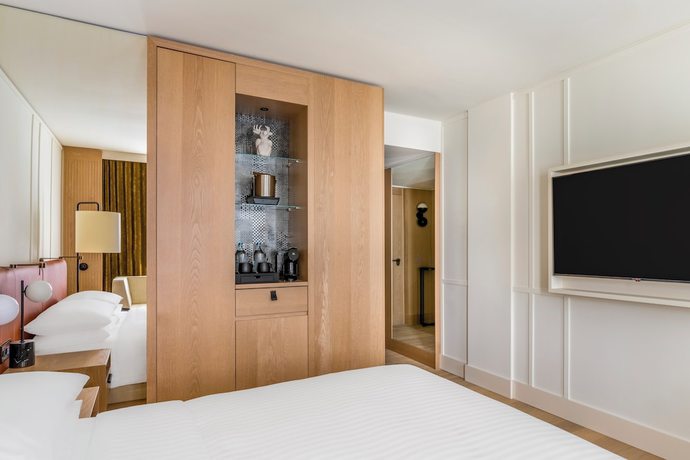 Imagen de la habitación del Hotel Munich Marriott City West. Foto 10