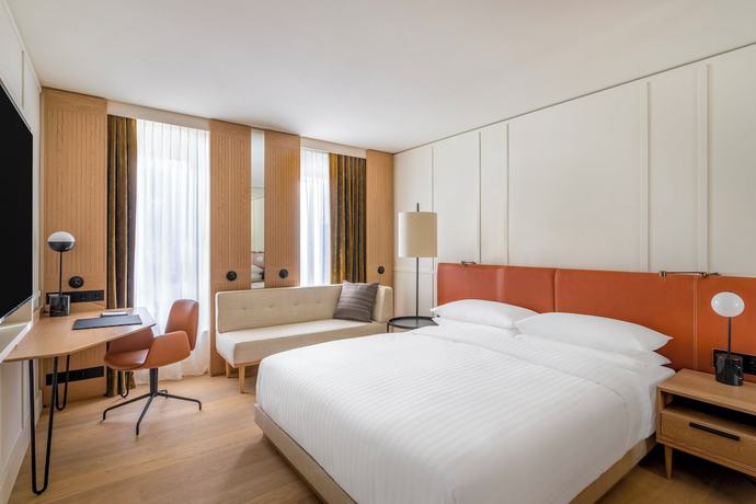Imagen de la habitación del Hotel Munich Marriott City West. Foto 11