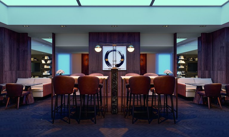 Imagen de los interiores del Hotel Munich Marriott City West. Foto 17