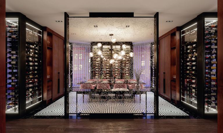 Imagen del bar/restaurante del Hotel Munich Marriott City West. Foto 5