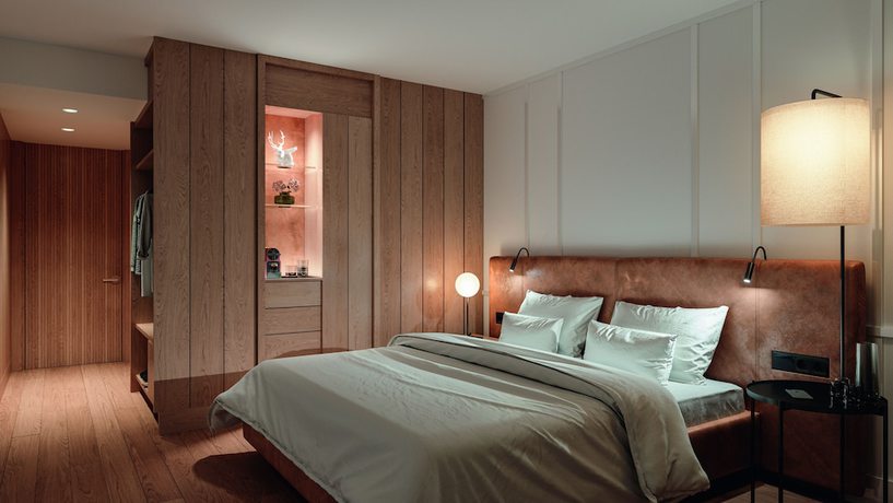 Imagen de la habitación del Hotel Munich Marriott City West. Foto 12